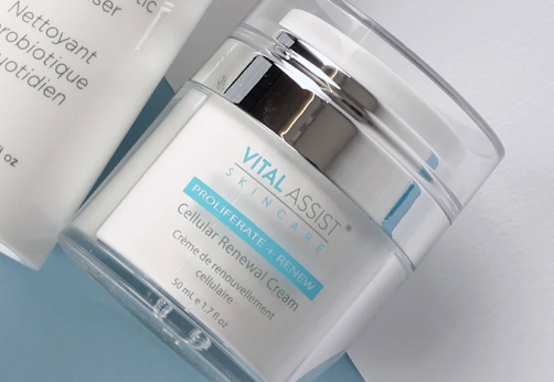 Vital Assist Cellular Renewal Cream, a revolution in retinol retinoid retinal skincare